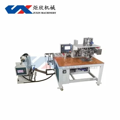 Αυτόματο μηχάνημα συγκόλλησης τσέπης σπονδυλικής στήλης και ένθετων ετικετών